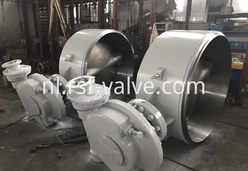 Triple Offset Butterfly Valve Bw Ends 3